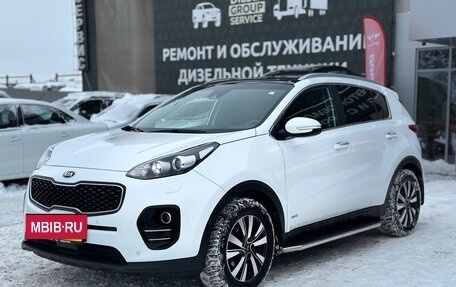 KIA Sportage IV рестайлинг, 2018 год, 2 490 000 рублей, 3 фотография