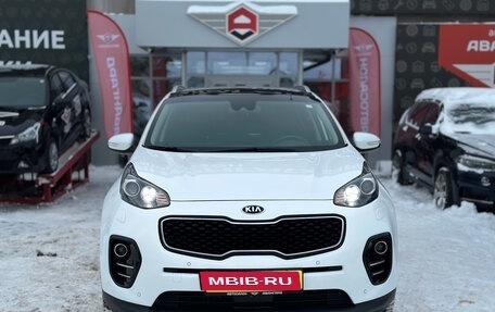 KIA Sportage IV рестайлинг, 2018 год, 2 490 000 рублей, 2 фотография