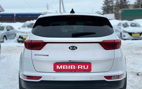 KIA Sportage IV рестайлинг, 2018 год, 2 490 000 рублей, 6 фотография