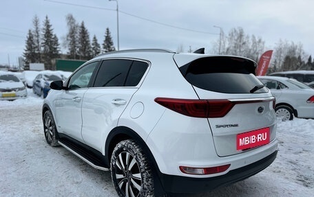 KIA Sportage IV рестайлинг, 2018 год, 2 490 000 рублей, 5 фотография
