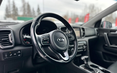 KIA Sportage IV рестайлинг, 2018 год, 2 490 000 рублей, 16 фотография