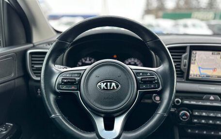 KIA Sportage IV рестайлинг, 2018 год, 2 490 000 рублей, 19 фотография