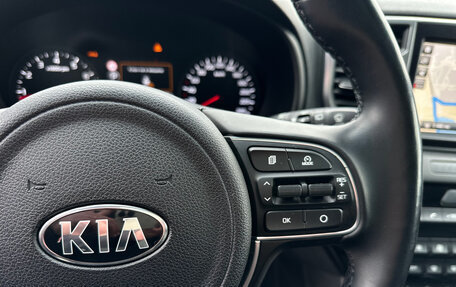 KIA Sportage IV рестайлинг, 2018 год, 2 490 000 рублей, 21 фотография