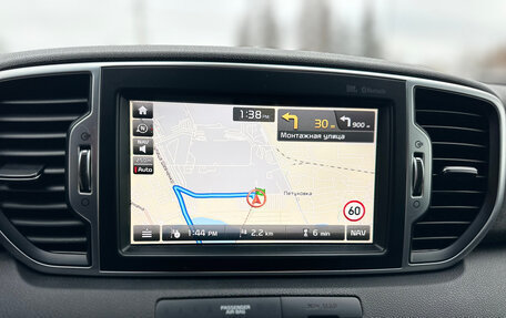 KIA Sportage IV рестайлинг, 2018 год, 2 490 000 рублей, 22 фотография