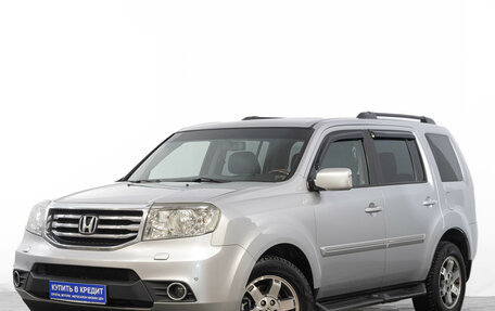 Honda Pilot III рестайлинг, 2011 год, 2 049 000 рублей, 3 фотография
