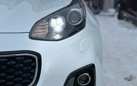 KIA Sportage IV рестайлинг, 2018 год, 2 490 000 рублей, 40 фотография