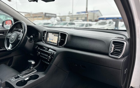 KIA Sportage IV рестайлинг, 2018 год, 2 490 000 рублей, 38 фотография