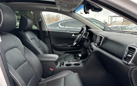 KIA Sportage IV рестайлинг, 2018 год, 2 490 000 рублей, 37 фотография