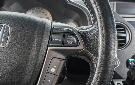 Honda Pilot III рестайлинг, 2011 год, 2 049 000 рублей, 17 фотография