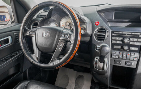 Honda Pilot III рестайлинг, 2011 год, 2 049 000 рублей, 18 фотография