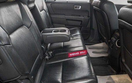 Honda Pilot III рестайлинг, 2011 год, 2 049 000 рублей, 28 фотография