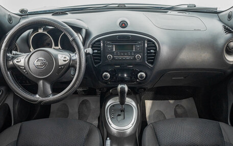Nissan Juke II, 2012 год, 1 399 000 рублей, 11 фотография