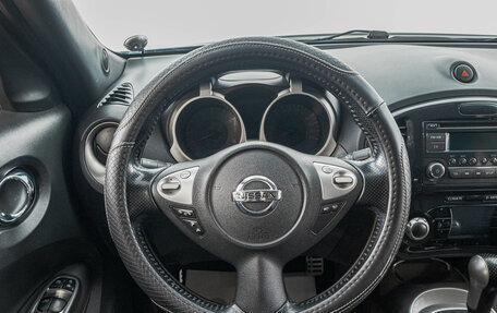 Nissan Juke II, 2012 год, 1 399 000 рублей, 15 фотография