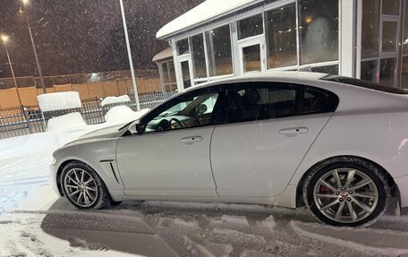 Jaguar XF I рестайлинг, 2013 год, 1 400 000 рублей, 3 фотография