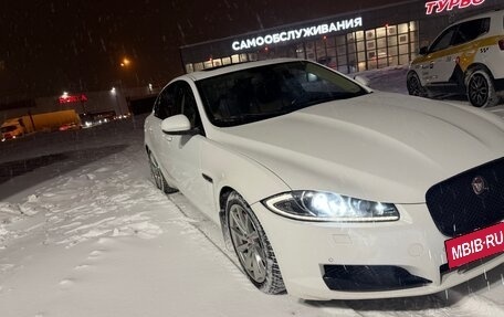 Jaguar XF I рестайлинг, 2013 год, 1 400 000 рублей, 6 фотография
