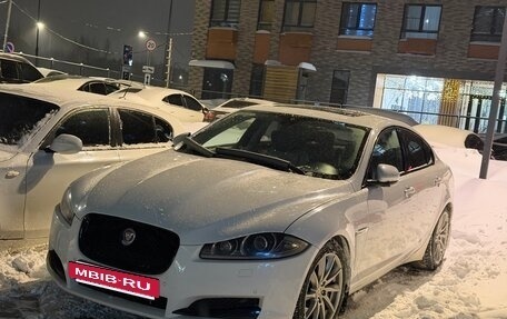 Jaguar XF I рестайлинг, 2013 год, 1 400 000 рублей, 2 фотография