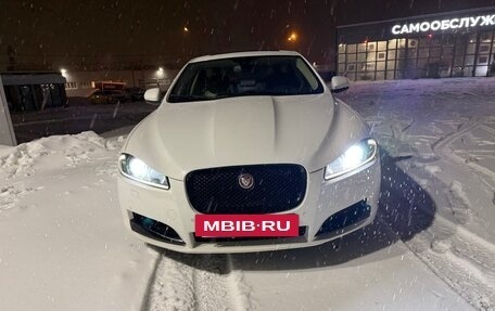 Jaguar XF I рестайлинг, 2013 год, 1 400 000 рублей, 5 фотография
