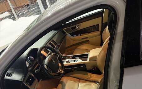 Jaguar XF I рестайлинг, 2013 год, 1 400 000 рублей, 11 фотография