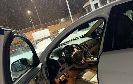 Jaguar XF I рестайлинг, 2013 год, 1 400 000 рублей, 10 фотография