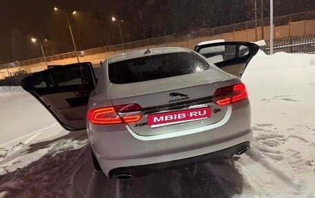 Jaguar XF I рестайлинг, 2013 год, 1 400 000 рублей, 9 фотография