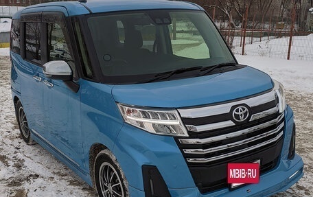 Toyota Roomy I, 2019 год, 1 200 000 рублей, 2 фотография
