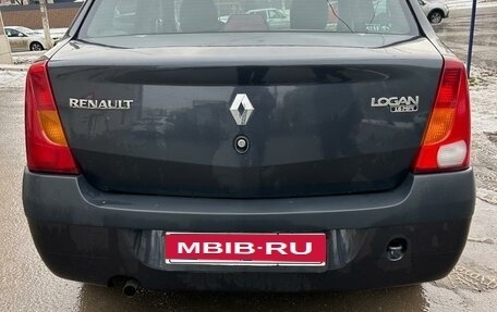 Renault Logan I, 2009 год, 479 000 рублей, 3 фотография