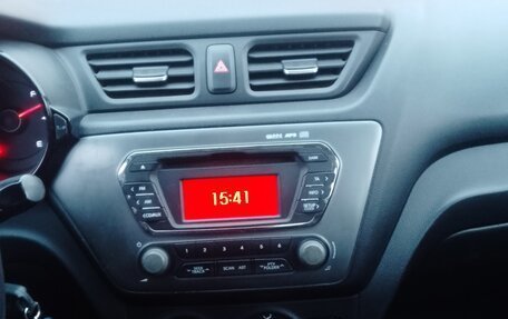 KIA Rio III рестайлинг, 2012 год, 850 000 рублей, 13 фотография