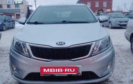 KIA Rio III рестайлинг, 2012 год, 850 000 рублей, 8 фотография