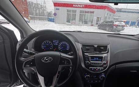 Hyundai Solaris II рестайлинг, 2015 год, 1 050 000 рублей, 8 фотография