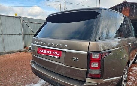 Land Rover Range Rover IV рестайлинг, 2015 год, 5 700 000 рублей, 10 фотография