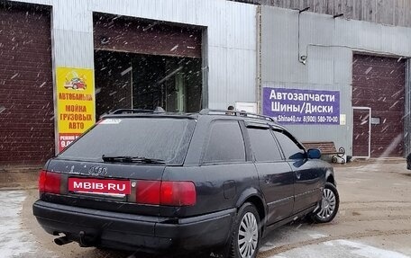 Audi 100, 1991 год, 245 000 рублей, 2 фотография