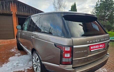 Land Rover Range Rover IV рестайлинг, 2015 год, 5 700 000 рублей, 9 фотография
