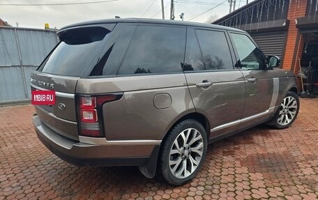 Land Rover Range Rover IV рестайлинг, 2015 год, 5 700 000 рублей, 4 фотография