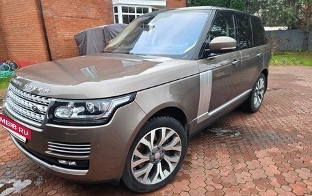 Land Rover Range Rover IV рестайлинг, 2015 год, 5 700 000 рублей, 7 фотография
