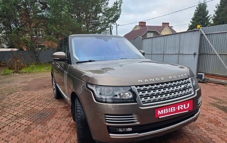 Land Rover Range Rover IV рестайлинг, 2015 год, 5 700 000 рублей, 6 фотография