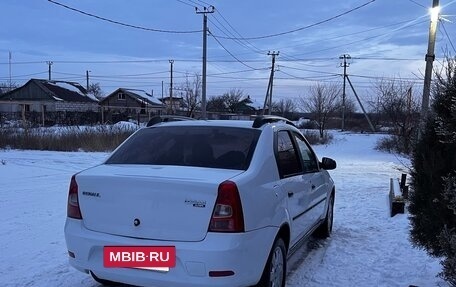 Renault Logan I, 2010 год, 370 000 рублей, 5 фотография