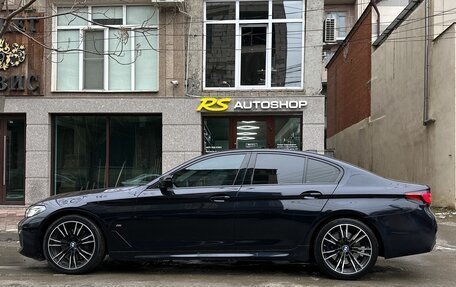 BMW 5 серия, 2020 год, 4 950 000 рублей, 19 фотография