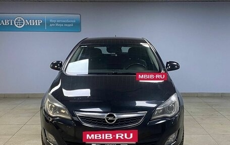 Opel Astra J, 2011 год, 642 000 рублей, 2 фотография
