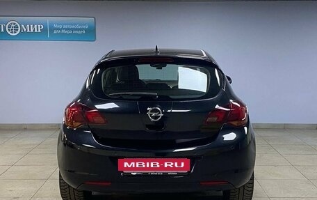 Opel Astra J, 2011 год, 642 000 рублей, 6 фотография