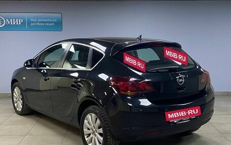 Opel Astra J, 2011 год, 642 000 рублей, 7 фотография