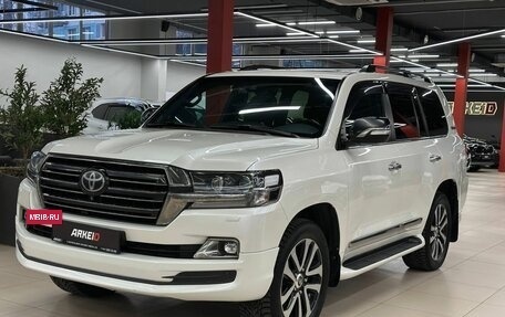 Toyota Land Cruiser 200, 2017 год, 7 800 000 рублей, 3 фотография