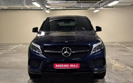 Mercedes-Benz GLE Coupe, 2019 год, 5 290 000 рублей, 2 фотография