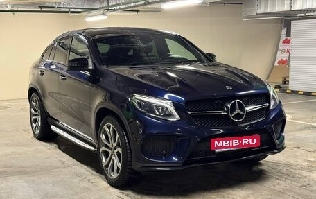 Mercedes-Benz GLE Coupe, 2019 год, 5 290 000 рублей, 3 фотография