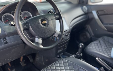 Chevrolet Aveo III, 2008 год, 550 000 рублей, 9 фотография