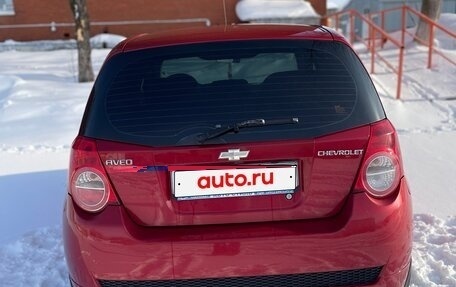 Chevrolet Aveo III, 2008 год, 550 000 рублей, 3 фотография