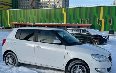 Skoda Fabia II, 2014 год, 550 000 рублей, 2 фотография