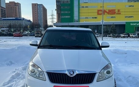 Skoda Fabia II, 2014 год, 550 000 рублей, 3 фотография