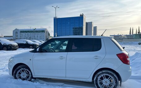 Skoda Fabia II, 2014 год, 550 000 рублей, 6 фотография