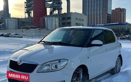 Skoda Fabia II, 2014 год, 550 000 рублей, 4 фотография