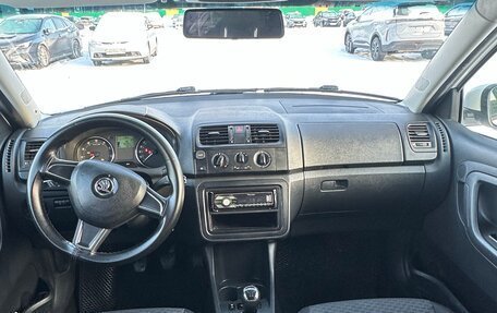 Skoda Fabia II, 2014 год, 550 000 рублей, 13 фотография